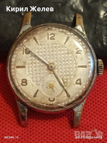 Стар механичен часовник СССР мъжки рядък за КОЛЕКЦИОНЕРИ 51723