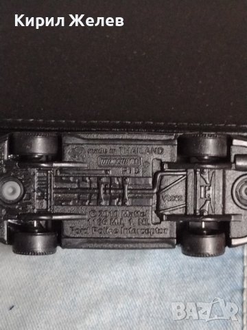 Метална количка FORD POLICE MATCHBOX MADE IN THAILAND за КОЛЕКЦИЯ 37569, снимка 8 - Колекции - 40729040
