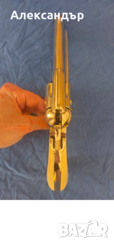 Въздушен пистолет COLT SА ARMY 45 никел CO2 4.5BB, снимка 7 - Въздушно оръжие - 51142476