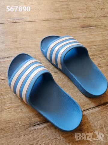 Детски джапанки Adidas , снимка 2 - Детски джапанки - 50838591