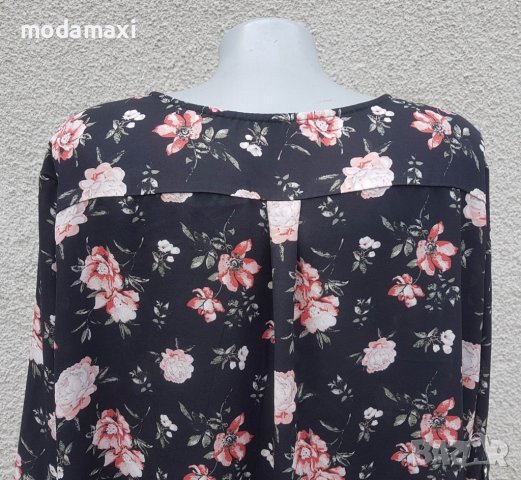 4XL Нова  туника с цип, снимка 6 - Туники - 41597880