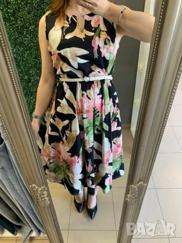 нежна памучна рокля 