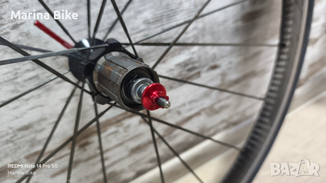 Карбонови шосейни капли Mavic Cosmic Carbone SL Rim Continental , снимка 11 - Части за велосипеди - 52932826
