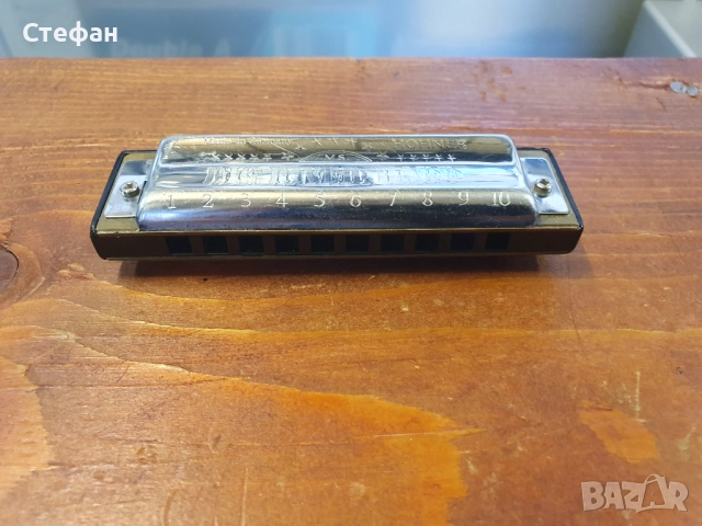 Хармоника M.HOHNER в тоналнот C Made in Germany В отлично състояние., снимка 4 - Други - 51960119