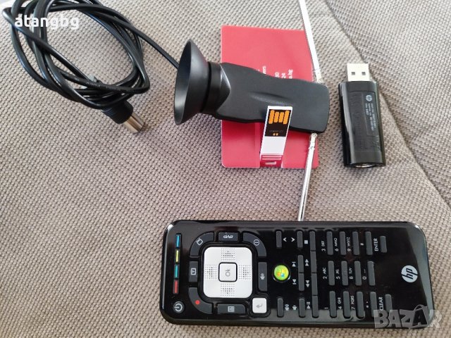 HP USB DVB-T tuner, снимка 2 - Приемници и антени - 42160581