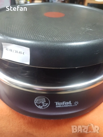 скара Tefal функция шест броя малки тигани незалепващи грил плоча, снимка 2 - Скари - 53131182