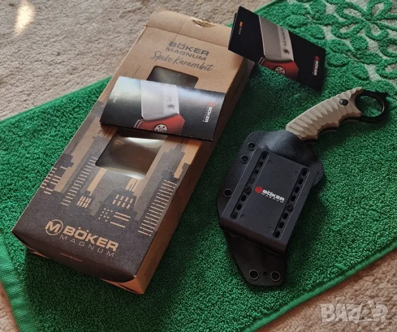 Тактически нож карамбит Boker Magnum Spike, снимка 8 - Ножове - 55832933