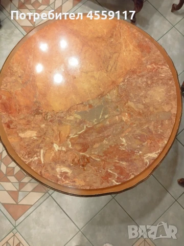 Ретро холна маса в стил луи XV, снимка 2 - Маси - 51306390