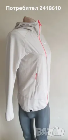 Salewa Polarlite Women Stretch Size 42/ L НОВО! ОРИГИНАЛ! Дамско Горнище с цял Цип!, снимка 3 - Спортни екипи - 49738888