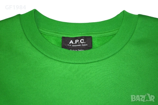 A.P.C. - мъжка блуза, размер L ( Oversized ), снимка 2 - Суичъри - 53727911