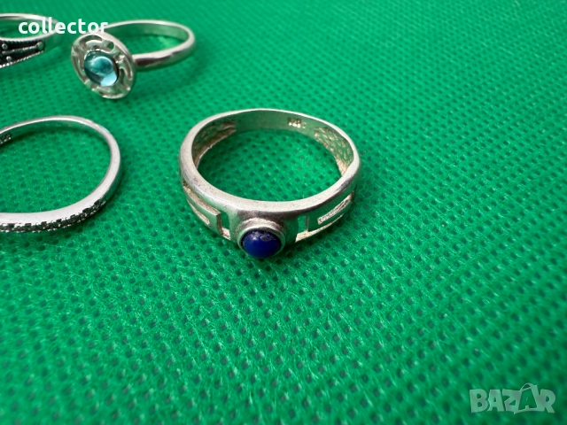 Сребърни пръстени от 20 до 25лв. №7442, снимка 13 - Антикварни и старинни предмети - 51943002