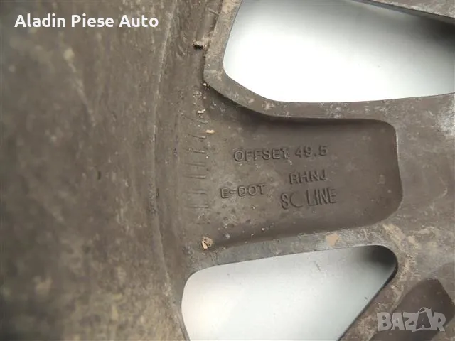 Kia Sorento R18 7.5Jx18 ET49.5 джанта код 52910-C5610 , снимка 3 - Аксесоари и консумативи - 50428868