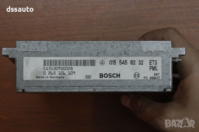  Mercedes-Benz S-Class W140 ETS PML A0155458232 0265106109 S350 S500, снимка 1