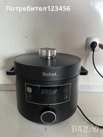 Уред за готвене под налягане Tefal, снимка 5 - Уреди за готвене на пара - 56249828