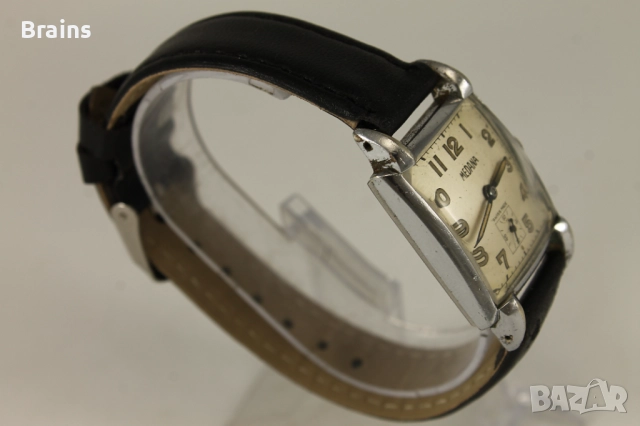 1930's Art Deco MEDANA Швейцарски Ръчен Часовник, снимка 6 - Мъжки - 52885249