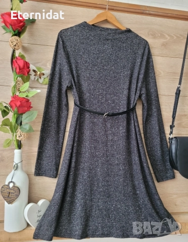 Есенна рокля , снимка 3 - Рокли - 51677965