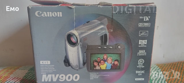 Цифрова видеокамера Canon MV900, снимка 2 - Камери - 50933084