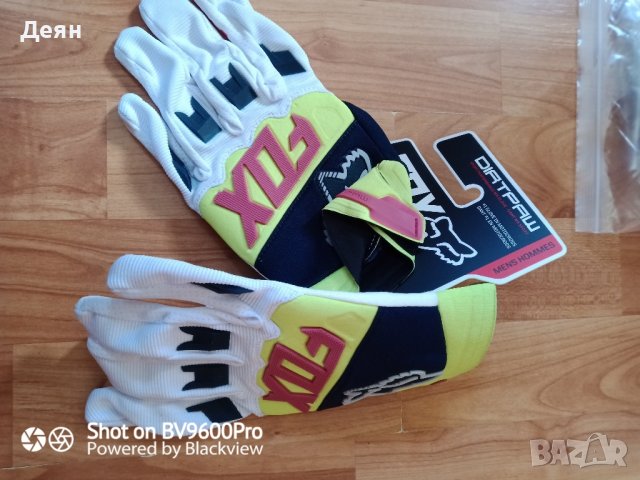 Ръкавици за колоездене и мотокрос FOX , снимка 4 - Аксесоари и консумативи - 42346633