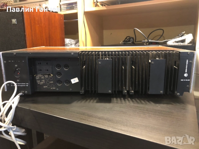 PHILIPS 521 Усилвател отличен, снимка 5 - Ресийвъри, усилватели, смесителни пултове - 52882057