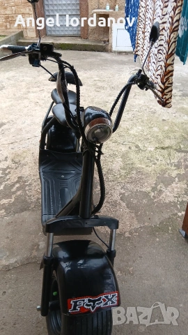 продавам електрически скутер , снимка 9 - Велосипеди - 53246466