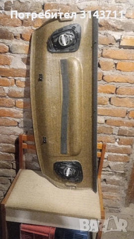 Кора за багажник за Сеат Кордоба 2001г., снимка 3 - Аксесоари и консумативи - 52316402