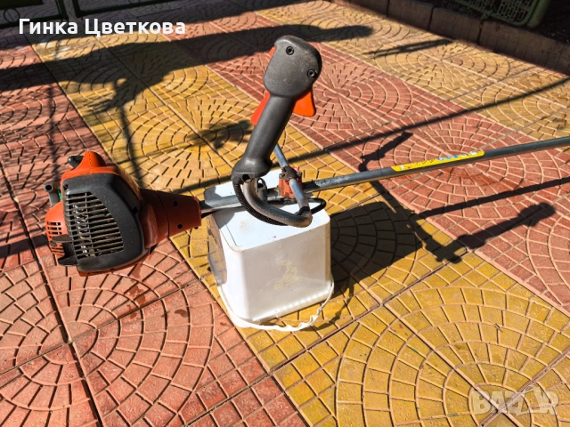 Продавам бензинова косачка тример Хусварна , снимка 5 - Градинска техника - 53743613