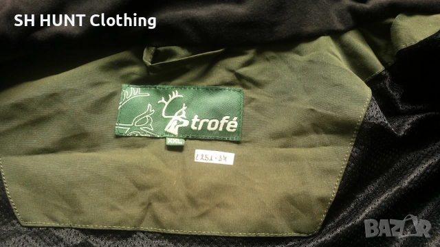 Trofe Hunting Jacket размер XXL за лов риболов яке пролет есен - 1793, снимка 14 - Екипировка - 52949568
