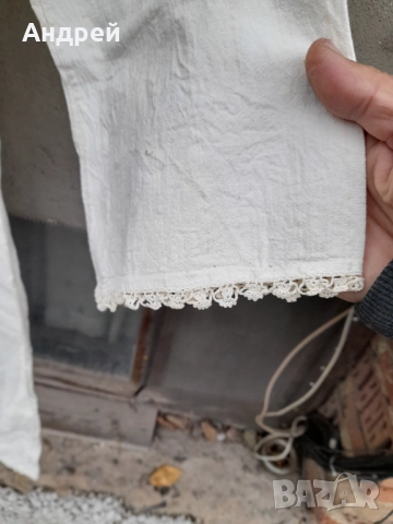 Старинна Женска кенарена риза за носия #18, снимка 4 - Антикварни и старинни предмети - 52228572