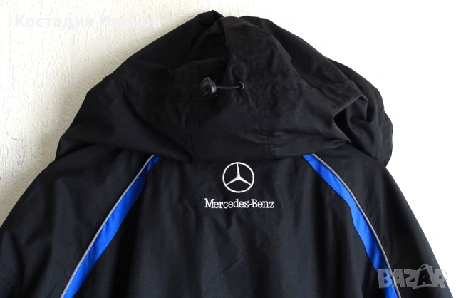 Mercedes-Benz сервизно работно яке с качулка Мерседес-Бенц, снимка 2 - Якета - 53043038