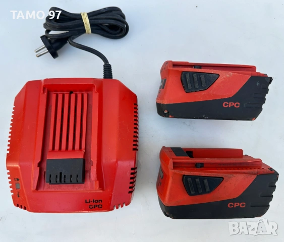 Hilti SPN 6-A22 - Акумулаторен безчетков нагер 2x22V 5.2Ah, снимка 7 - Други инструменти - 53699648