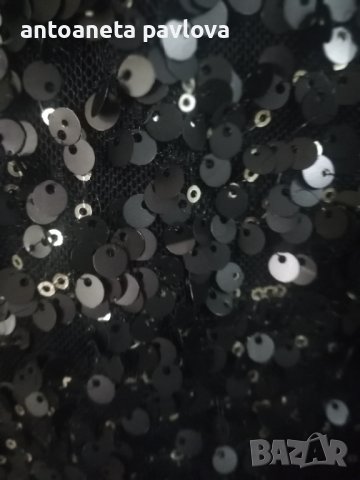 Рокля с пайети и по-дълбок гръб, снимка 6 - Рокли - 41963217