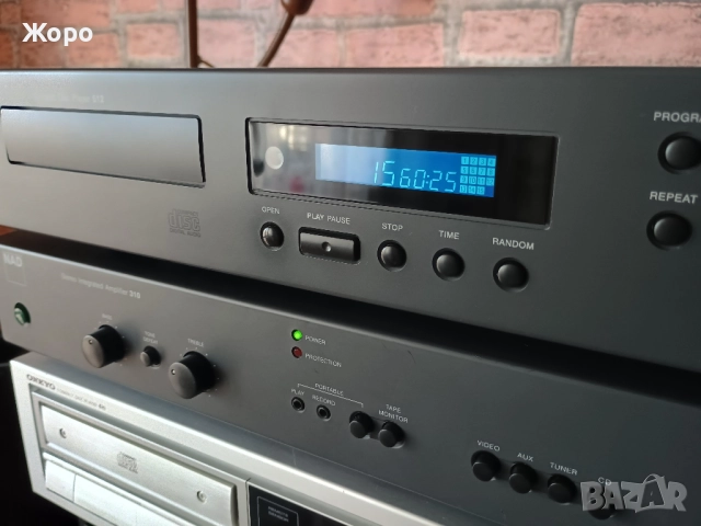 ⏯️Клип. NAD 310 & NAD 512, снимка 7 - Ресийвъри, усилватели, смесителни пултове - 52848396