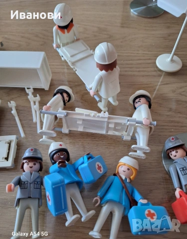 play mobile болница и фигури, снимка 3 - Образователни игри - 47526108