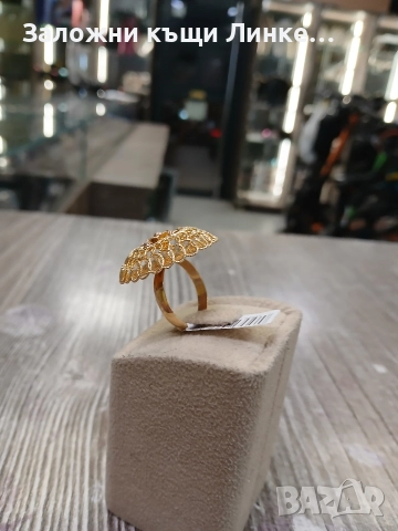 Нов Златен Пръстен 6.46гр., снимка 4 - Пръстени - 52710866