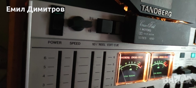 Tandberg 10X Tape Recorder - Reel to Reel, снимка 4 - Декове - 51434717