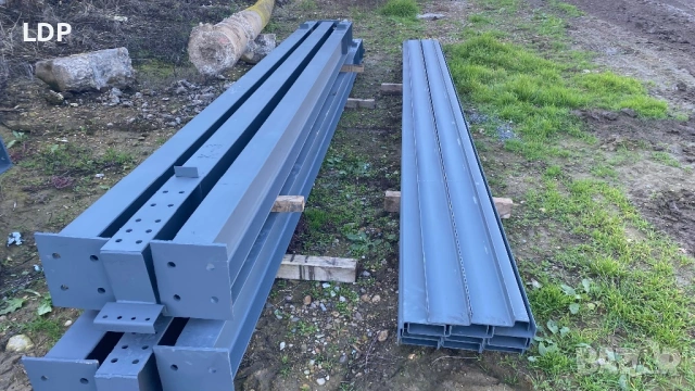 Метално хале-Ригел едноскат-216кв, снимка 7 - Други машини и части - 53132947