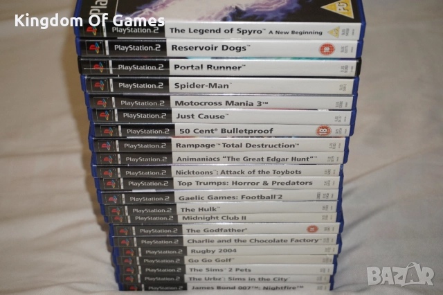 Игри за PS2 Spyro/Reservoir Dogs/Rampage/Spider-Man/Animaniacs/Portal Runner/Nicktoons/Top Trumps/, снимка 18 - Игри за PlayStation - 51864471