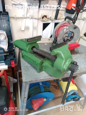  Немско Професионално менгеме ZAG 150, снимка 5 - Други инструменти - 53088192