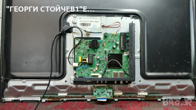 32D19AWS    TP.SK506S.PB802   LMS315-D19D  HV320WHB-F56  NTB320HDN86_K0-HD, снимка 3 - Части и Платки - 53348597