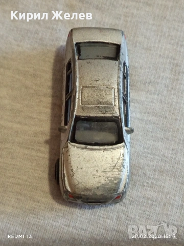 Метална количка много красива за КОЛЕКЦИЯ ДЕКОРАЦИЯ 20400, снимка 4 - Колекции - 53562097