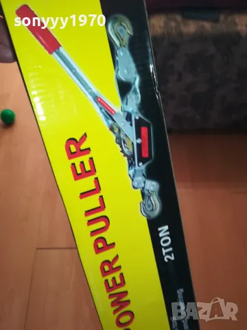 2 TON-РЪЧНА ЛЕБЕДКА-2 ТОНА С КУКИ И СТОМАНЕНО ВЪЖЕ 1612240842, снимка 3 - Други инструменти - 48362340