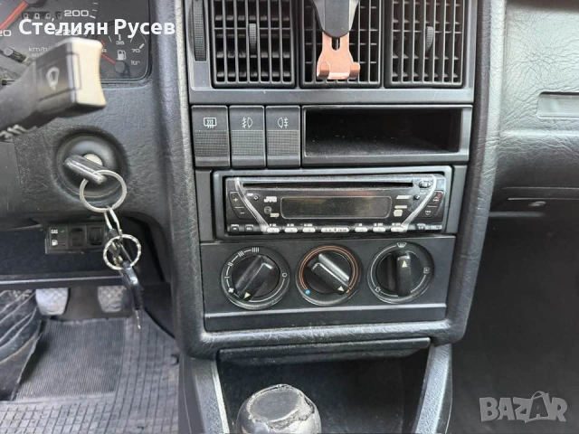  audi 80 газ / бензин 1.8 90 коня - цена 920 евро НЯМА РЪЖДА ОТДОЛУ - колата e регистрация на 05,03,, снимка 7 - Автомобили и джипове - 53611895