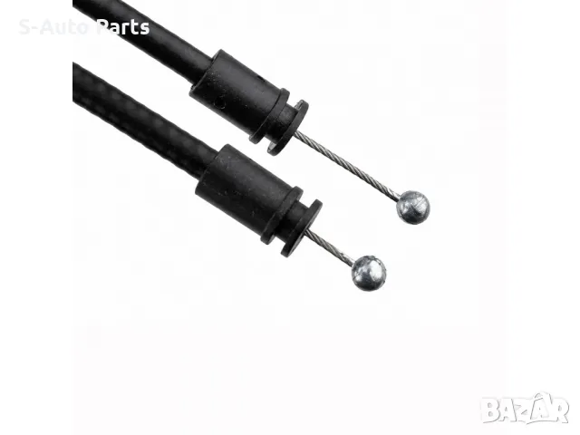 Жило за отваряне преден капак BMW 5 F10 7 F01 OEM 51237183773, снимка 3 - Части - 55740725