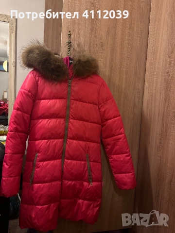 Детско момичешко яке Benetton, снимка 2 - Детски якета и елеци - 51881433