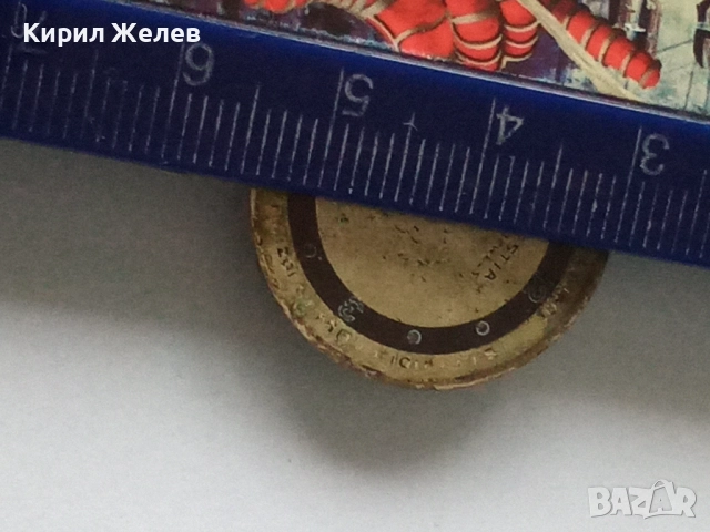 Механизъм с циферблат от стар ръчен часовник 51455, снимка 7 - Мъжки - 52270454