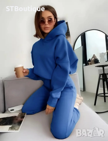 🌸 Дамски Елегантен Ежедневен  Комплект – (различни цветове) -STBoutique 🌸, снимка 13 - Спортни екипи - 52424910