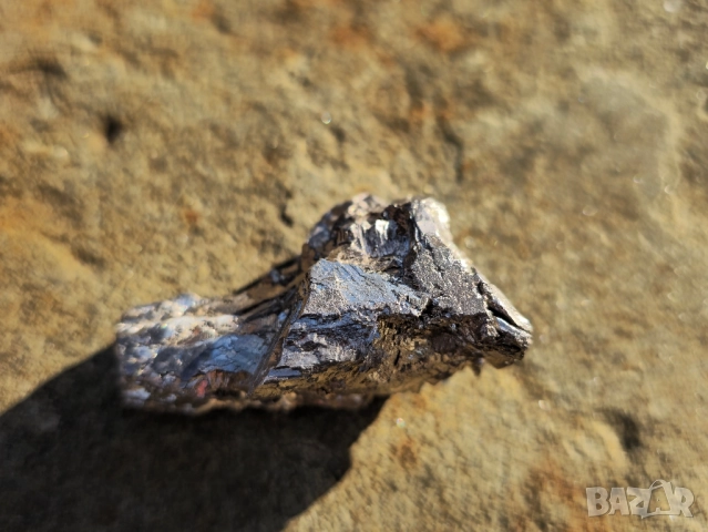 Камък Намибийски Сребърен Галенит, снимка 8 - Колиета, медальони, синджири - 52388543