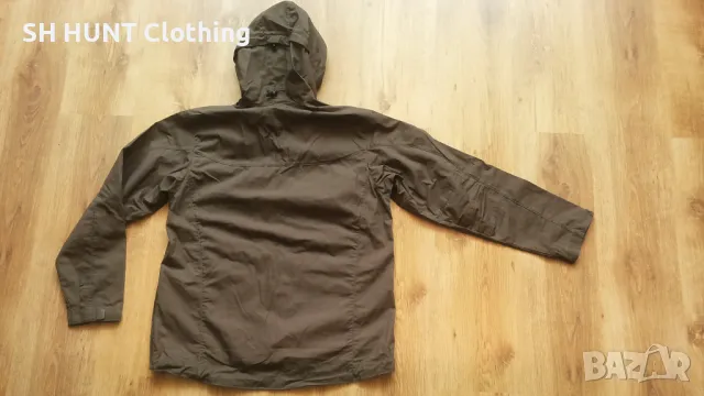 Bergans of NORWAY NORDMARKA Anorak S анорак със здрава материя - 1112, снимка 2 - Екипировка - 50042761