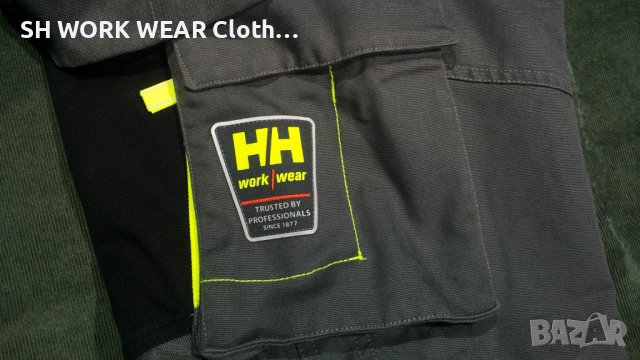 HELLY HANSEN 77401 Work Wear Trouser + Holster Poket размер 54 / XL работен панталон W2-54, снимка 5 - Панталони - 40220180