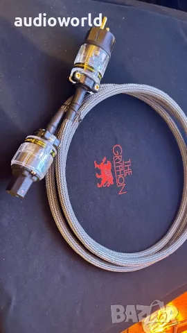 🅰🆄🅳🅸🅾🅿🅷🅸🅻🅴* Захранващ кабел, power cord, BLACK NOISE, 2,5m, снимка 4 - Аудиосистеми - 48352366